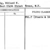 Cowhig, Willard F.