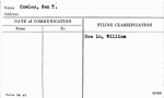 Cowles, Ben T.