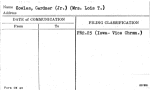 Cowles, Gardner (Jr.) (Mrs. Lois T.)