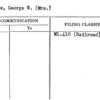 Cowles, George W. (Mrs.)