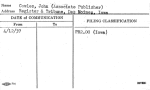 Cowles, John (Associate Publisher)