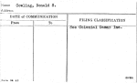 Cowling, Donald S.