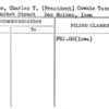 Cownie, Charles T. (President) Cownie Tanning Co.