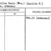 Cox, Allen Ennis (Mrs.) (Lucille F.)