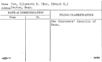 Cox, Elizabeth H. (Mrs. Edward M.)