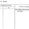 Cox, J. Frank