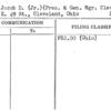 Cox, Jacob D. (Jr.) (Pres. & Gen. Mgr. Cleveland Twist Drill Co.)