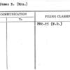 Cox, James E. (Mrs.)