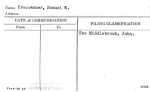 Cracowaner, Samuel W.