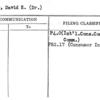 Craig, David E. (Dr.)