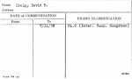 Craig, David R.