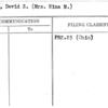 Craig, David S. (Mrs. Nina M.)