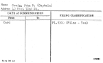 Craig, John D. (Captain)