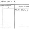 Craig, Malvin (Mrs. G.W.)