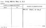 Craig, Malvin (Mrs. G.W.)