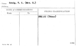 Craig, T.C. (Mrs. G.)