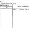 Craig, W.F.
