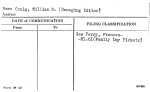 Craig, William B. (Managing Editor)