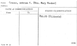 Cramer, Ambrose C. (Mrs. Mary Meeker)