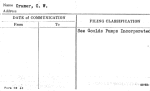 Cramer, G.W.