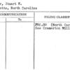 Cramer, Stuart W.