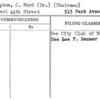 Crampton, C. Ward (Dr.) (Chairman)