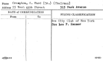 Crampton, C. Ward (Dr.) (Chairman)