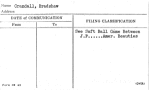Crandall, Bradshaw