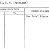 Crandall, E.H. (President)