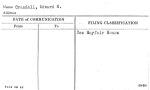 Crandall, Edward H.