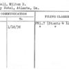 Crandall, Milton D.