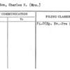 Crandon, Charles H. (Mrs.)