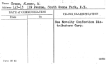 Crane, Alonzo, A.