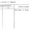Crane, Charles F. (Mayor)