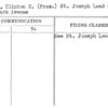 Crane, Clinton H. (Pres.) St. Joseph Lead Company