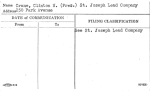 Crane, Clinton H. (Pres.) St. Joseph Lead Company