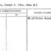 Crane, Joseph H. (Mrs. Edna M.)
