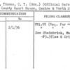 Crane, Thomas, C.T. (Hon.) (Official Referee)