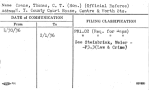 Crane, Thomas, C.T. (Hon.) (Official Referee)