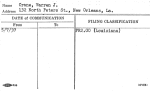 Crane, Warren J.