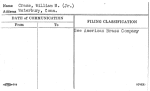 Crane, William M. (Jr.)