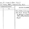 Cranmer, Clarkson, A. (Mrs. M.L.)