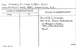 Cranmer, Clarkson, A. (Mrs. M.L.)