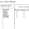 Cranshoff, Albert (Madame)