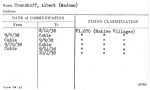 Cranshoff, Albert (Madame)
