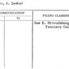 Crapser, A. Lester