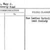 Crast, Mary J.