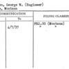 Craven, George W. (Engineer)