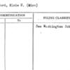 Crawford, Elsie H. (Miss)