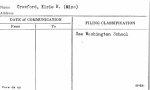 Crawford, Elsie H. (Miss)
